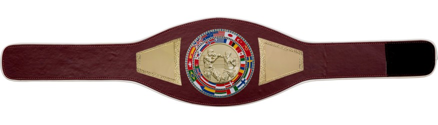 BOXING CHAMPIONSHIP BELT-PROFLAG2/FLAG/G/BOXG - VARIETY OF LEATHER COLOURS AVAILABLE BOXING CHAMPIONSHIP BELT-PROFLAG2/FLAG/G/BOXG - VARIETY OF LEATHER COLOURS AVAILABLE